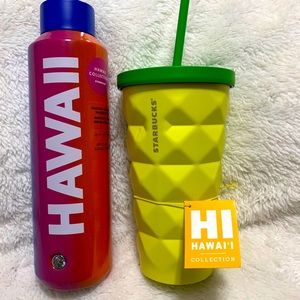 Starbucks Hawaii set